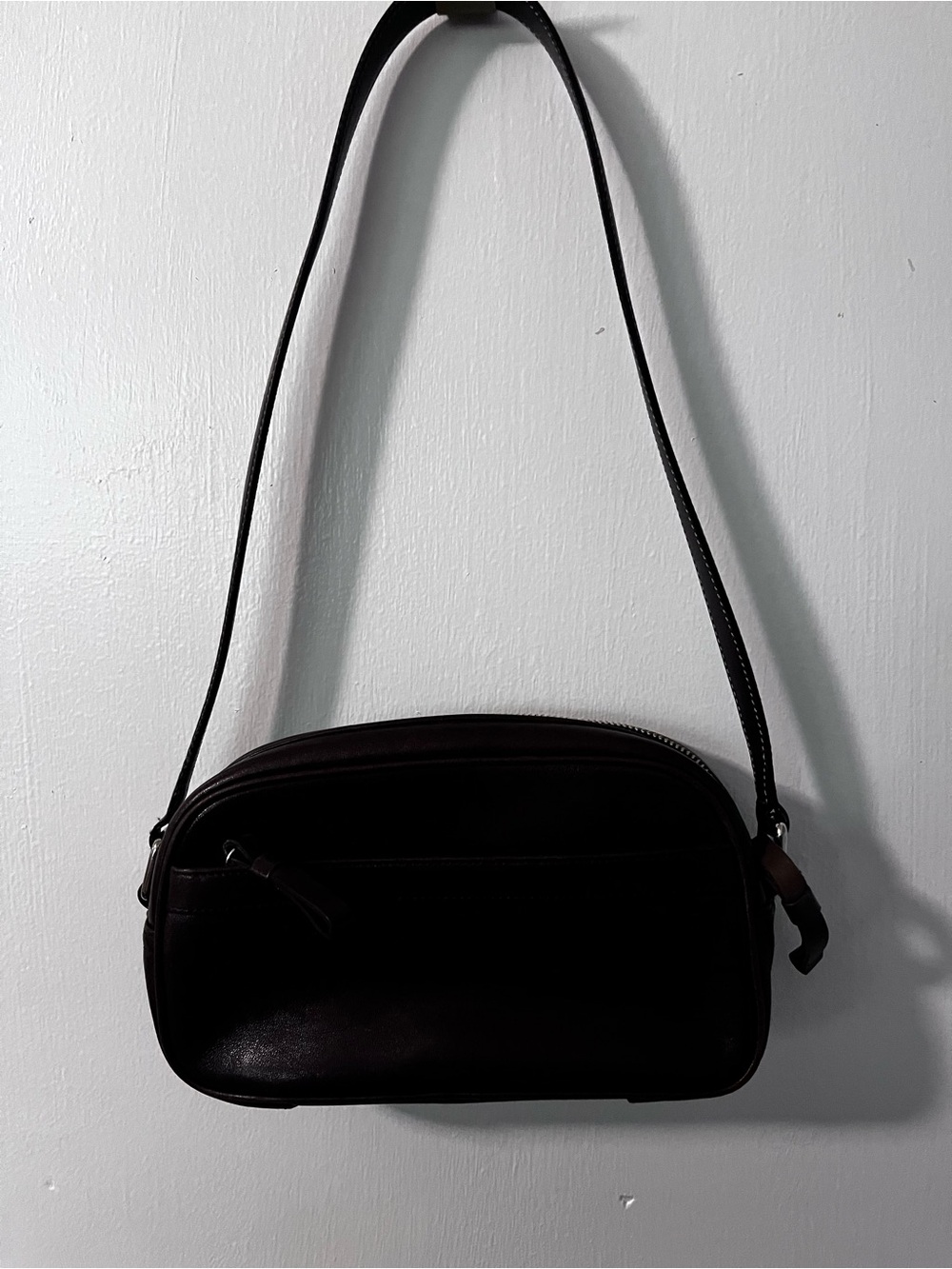 Coach Brown Leather Shoulder Bag